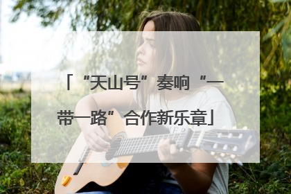 “天山号”奏响“一带一路”合作新乐章