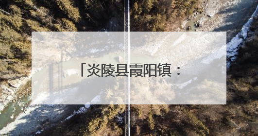 炎陵县霞阳镇：“耕”新聚力护粮仓 筑牢粮食安全“压舱石”