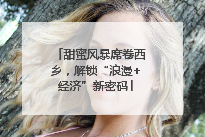 甜蜜风暴席卷西乡，解锁“浪漫+经济”新密码