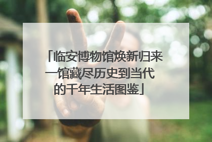 临安博物馆焕新归来 一馆藏尽历史到当代的千年生活图鉴