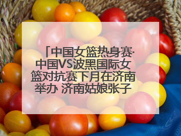 中国女篮热身赛·中国VS波黑国际女篮对抗赛下月在济南举办 济南姑娘张子宇有望在家门口迎来国家队首秀