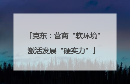 克东：营商“软环境” 激活发展“硬实力”