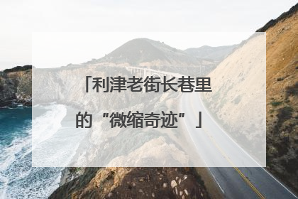 利津老街长巷里的“微缩奇迹”