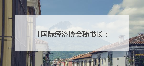 国际经济协会秘书长：面对美关税战，东盟应选择战略性“脱钩”