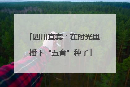 四川宜宾：在时光里播下“五育”种子