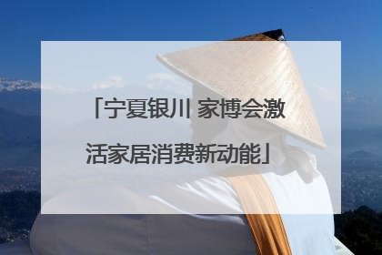 宁夏银川 家博会激活家居消费新动能
