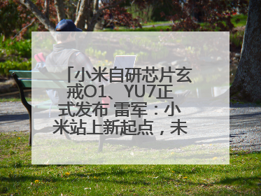 小米自研芯片玄戒O1、YU7正式发布 雷军：小米站上新起点，未来五年研发翻倍再投2000亿元