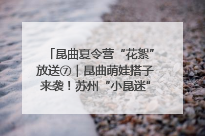 昆曲夏令营“花絮”放送⑦｜昆曲萌娃搭子来袭！苏州“小昆迷”姐弟期待同台演绎“姑苏水磨调”