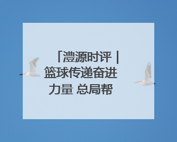 澧源时评｜篮球传递奋进力量 总局帮扶筑梦桑植
