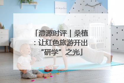 澧源时评｜桑植：让红色旅游开出“研学”之光