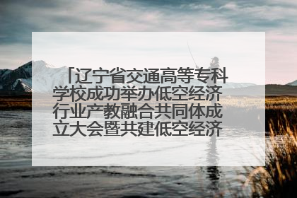 辽宁省交通高等专科学校成功举办低空经济行业产教融合共同体成立大会暨共建低空经济产教融合新生态论坛