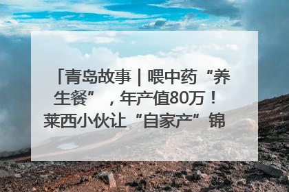 青岛故事｜喂中药“养生餐”，年产值80万！莱西小伙让“自家产”锦鲤“游”向全国